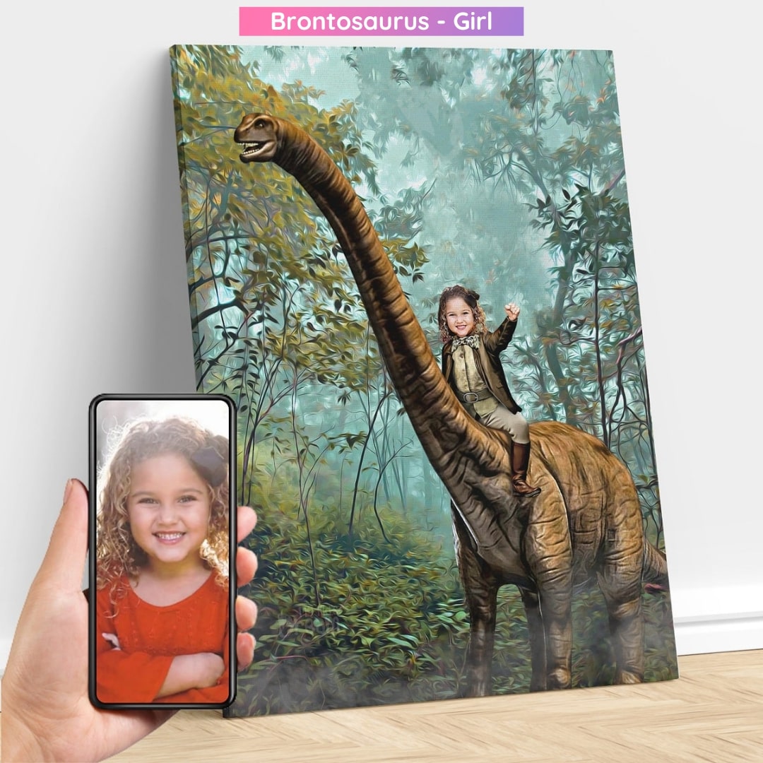 The Dino Canvas