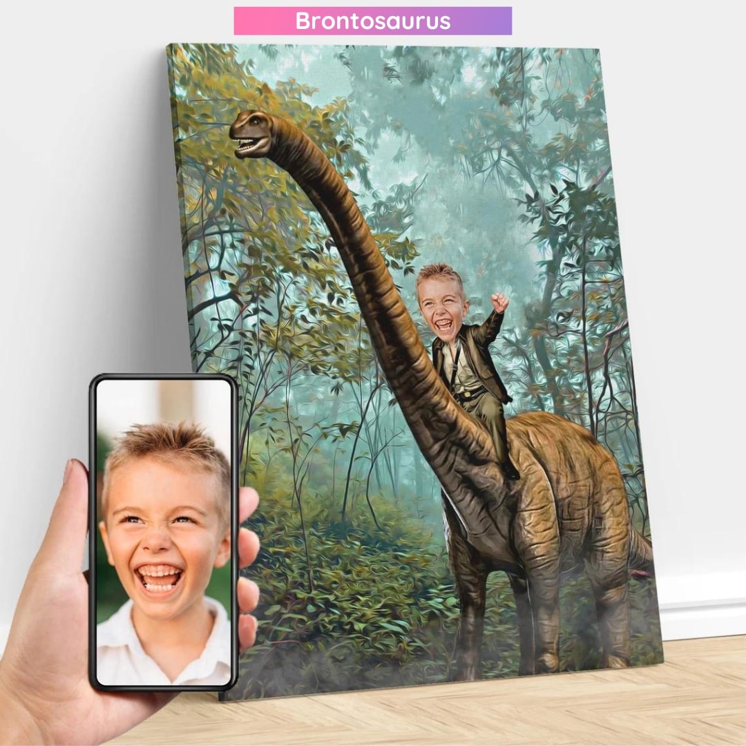 The Dino Canvas