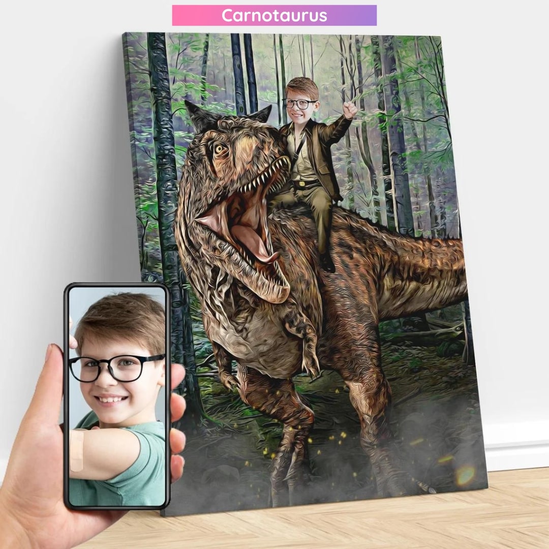 The Dino Canvas