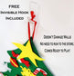 DIY Felt Christmas Tree with Ornaments