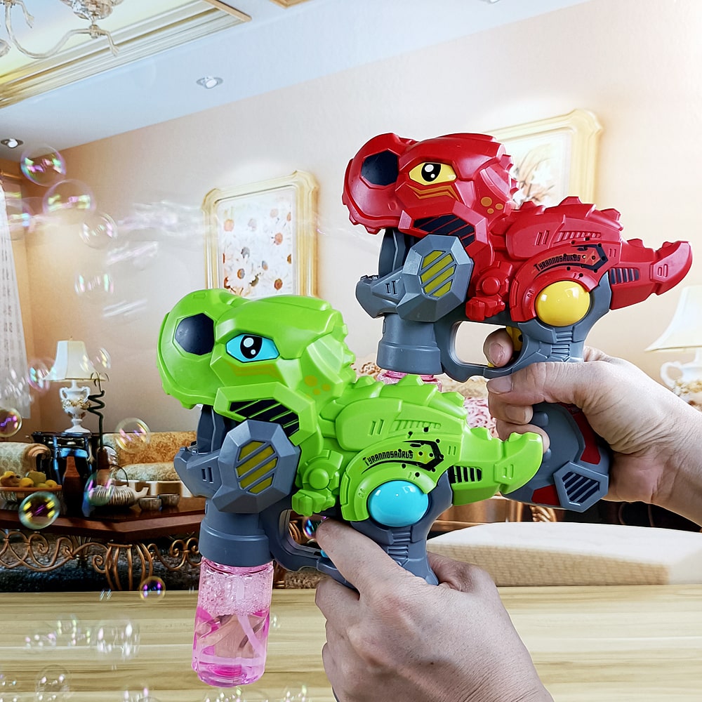 Dino Bubble Blaster Toy