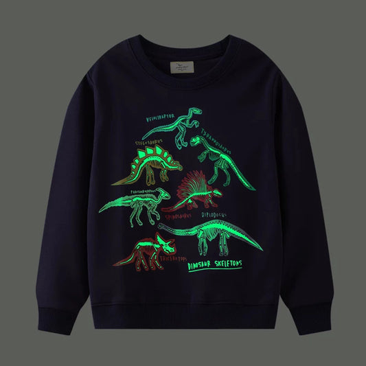 Dino Glow Sweatshirt