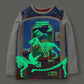 Dino Skull Glow Sweatshirt