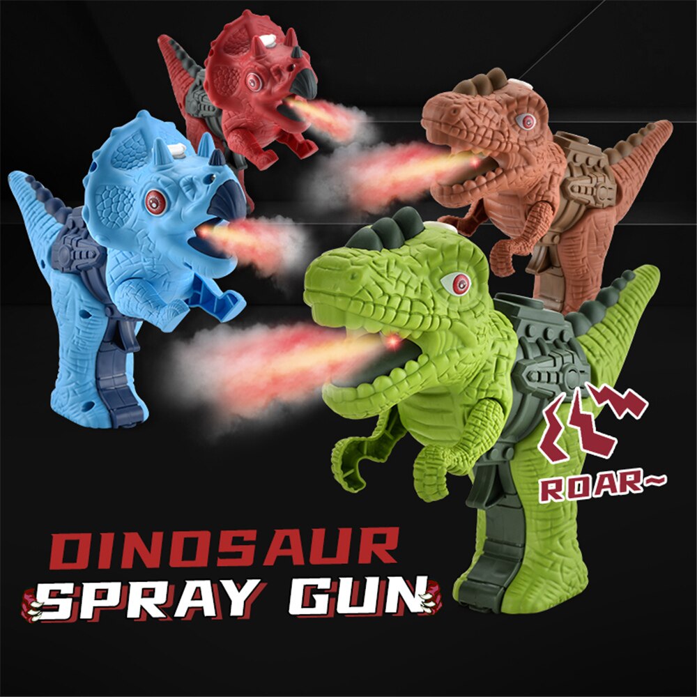 Dino Spray Blaster Toy