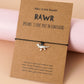 Dinosaur Wish Bracelet