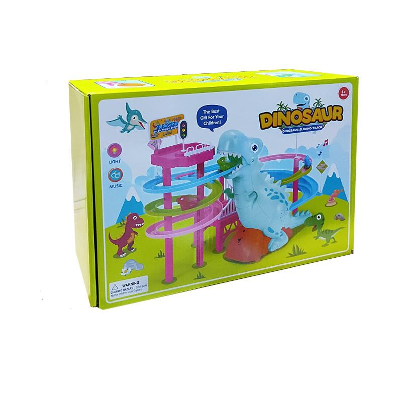 Musical Dinosaur LED Race Toy