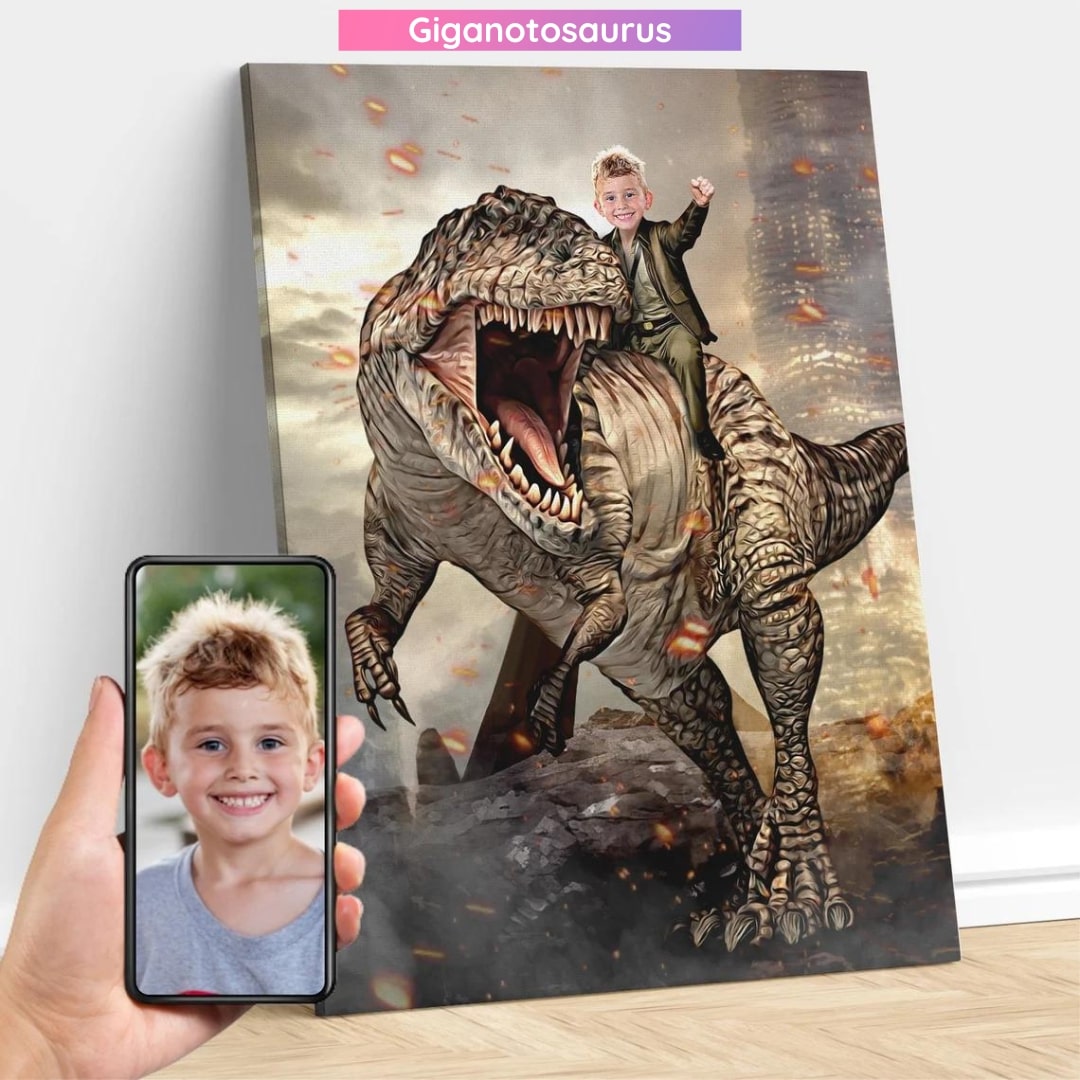 The Dino Canvas