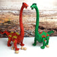 Walking Brachiosaurus Toy with LED Projector