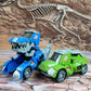 Transforming Dinosaur LED SUV Car