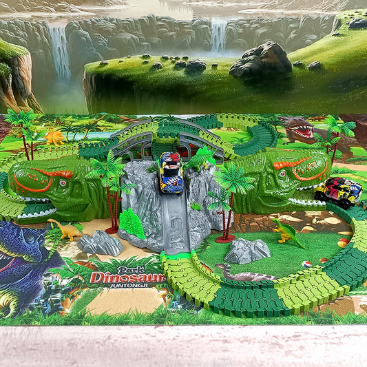 DinoWay Race Track Set