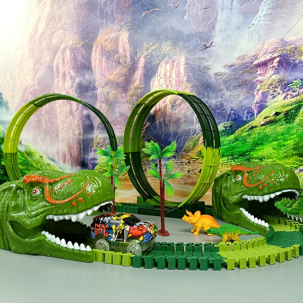 The Ultimate Dino 360 Track Set™ – KiddlyCuddly