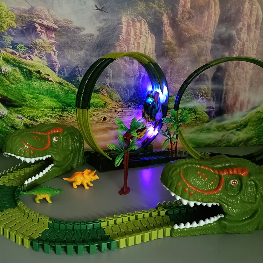 The Ultimate Dino 360 Track Set™ – KiddlyCuddly