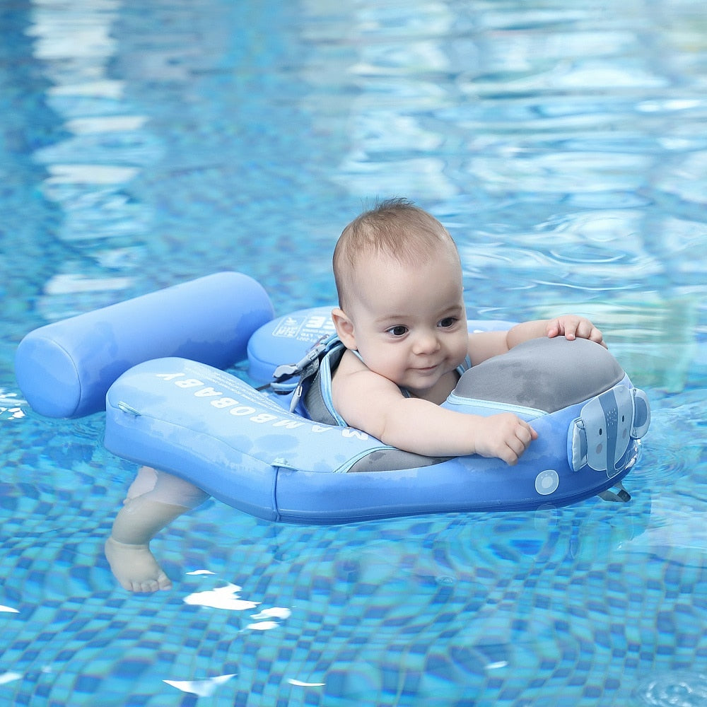 Mambobaby Float - Waterproof Non-Inflatable Baby Float