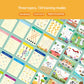 Draw the Line Wipe Clean Activity Book
