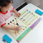 Draw the Line Wipe Clean Activity Book