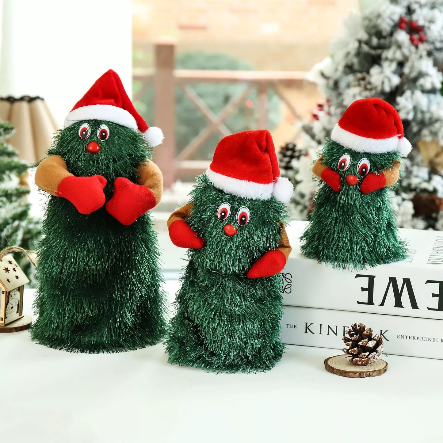 Dancing christmas clearance tree