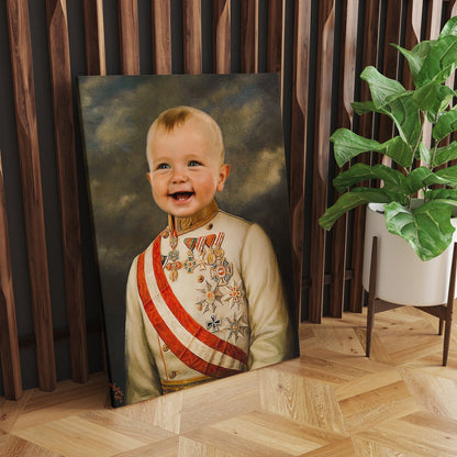 Personalized Renaissance Portrait