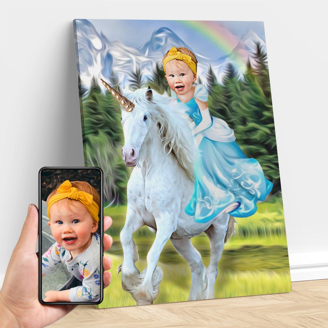 The Unicorn Canvas