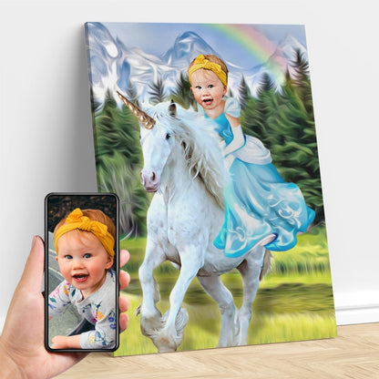 The Unicorn Canvas