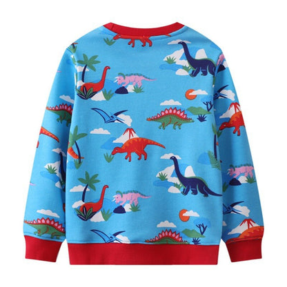 Prehistoric Kingdom Sweatshirt