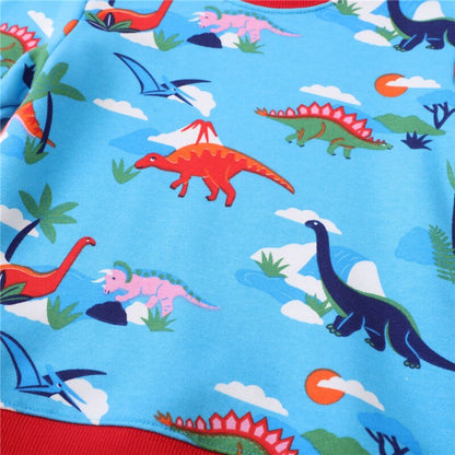 Prehistoric Kingdom Sweatshirt