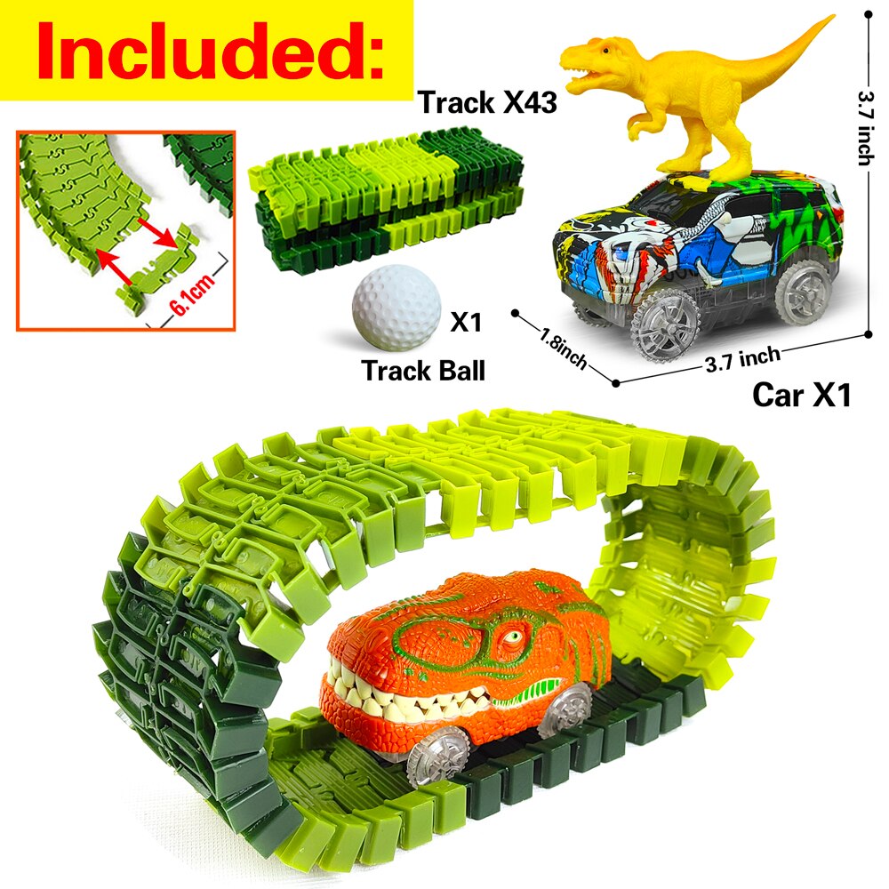 The Ultimate Dino Track Cars™