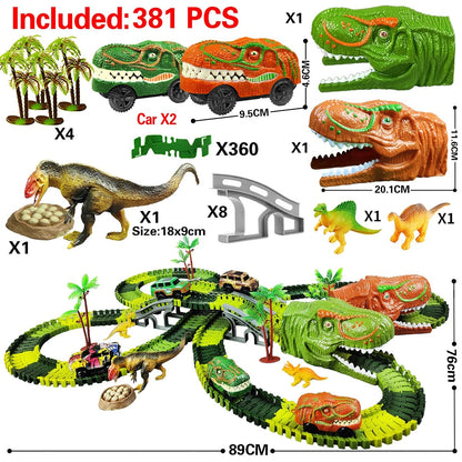 The Ultimate Dino Play Track Set™