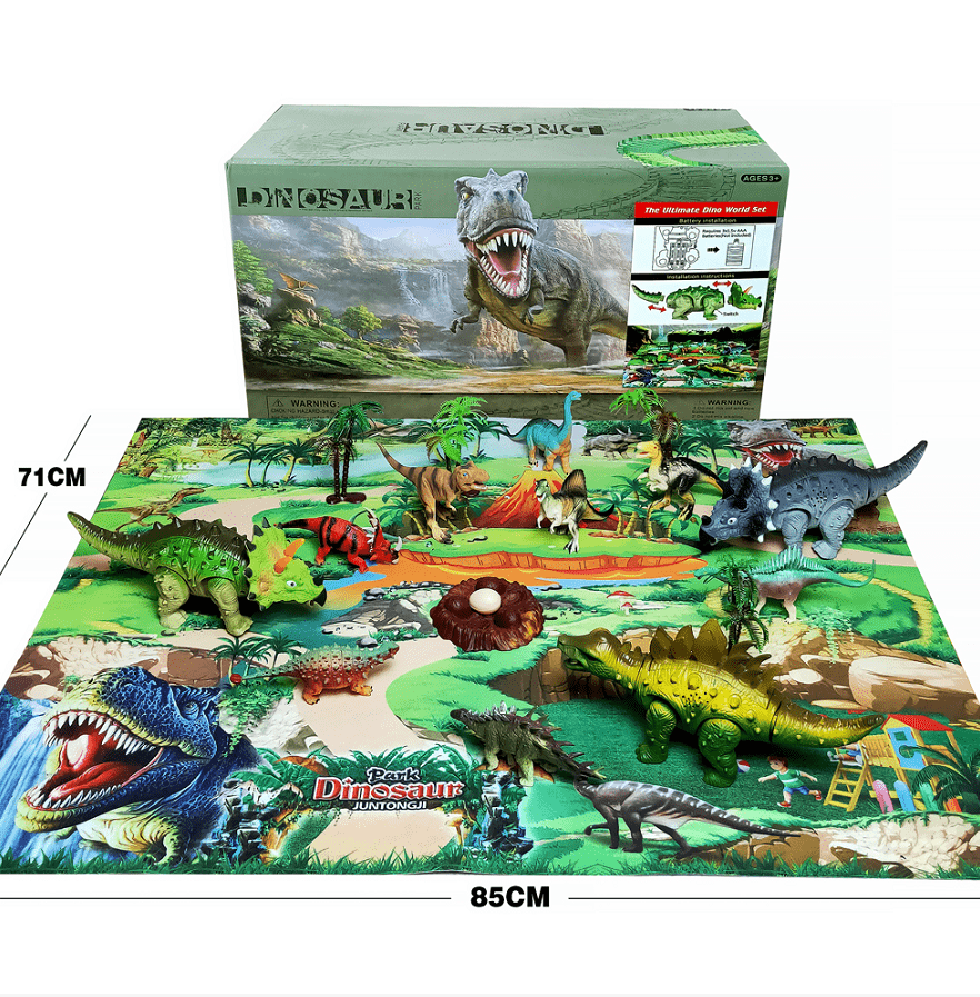 The Ultimate Dino World Set KiddlyCuddly