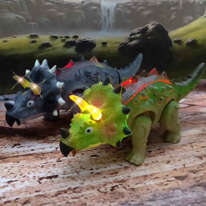 Walking Dinosaur LED Toy