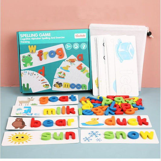 Word Spelling Educational Toy