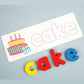Word Spelling Educational Toy