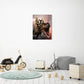 The Dino Riders Canvas