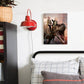 The Dino Riders Canvas