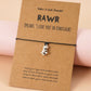 Dinosaur Wish Bracelet