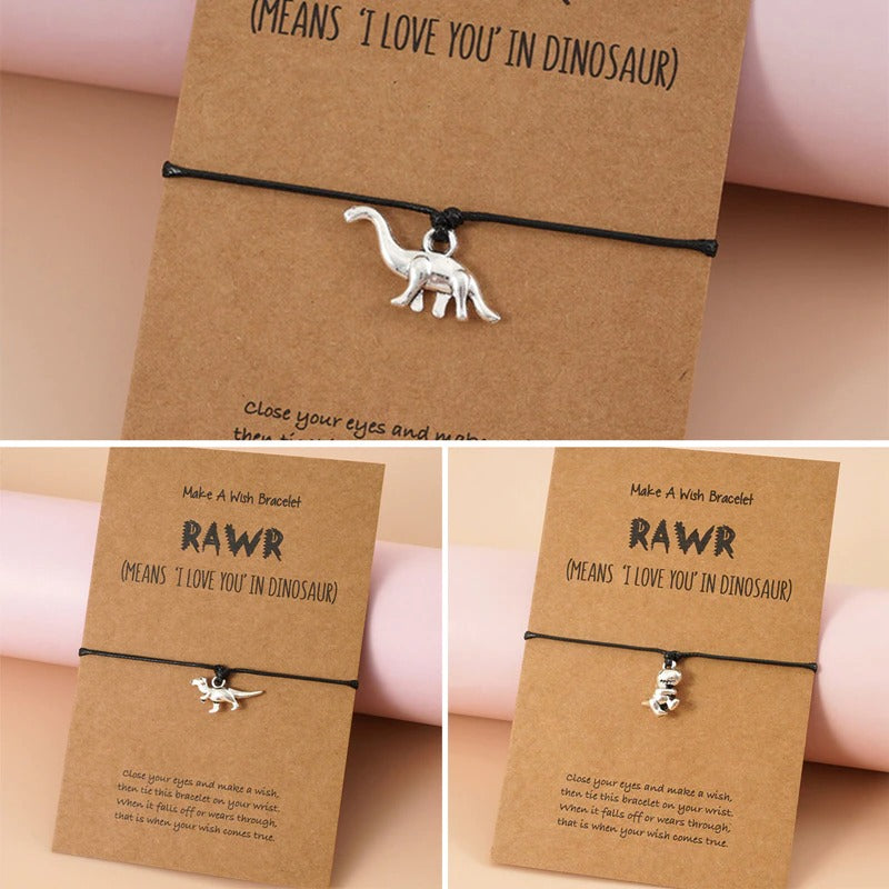 Dinosaur Wish Bracelet