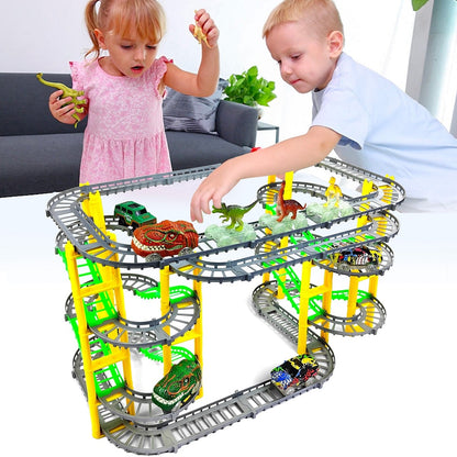 Dino Rail Run Track Set™