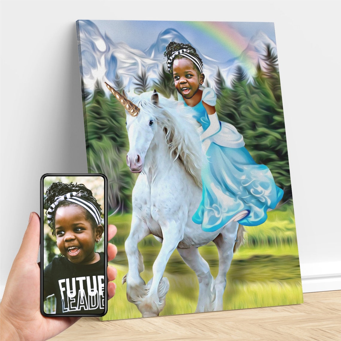 The Unicorn Canvas