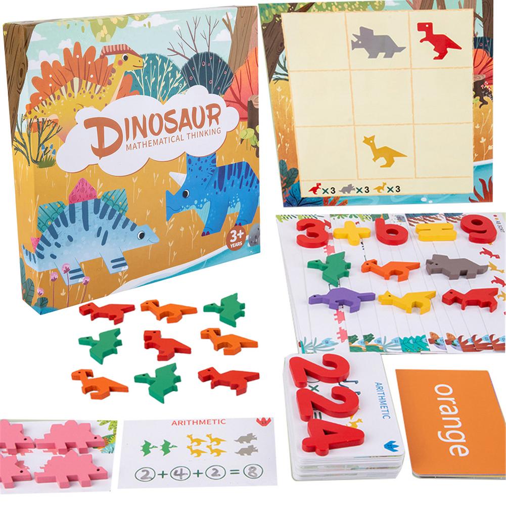 DinoMath Educational Toy