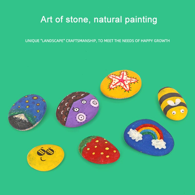 Rock Painting Kit - Beloved Shoppe LLC