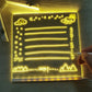 Light-Up Acrylic Dry Erase Board