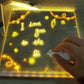 Light-Up Acrylic Dry Erase Board